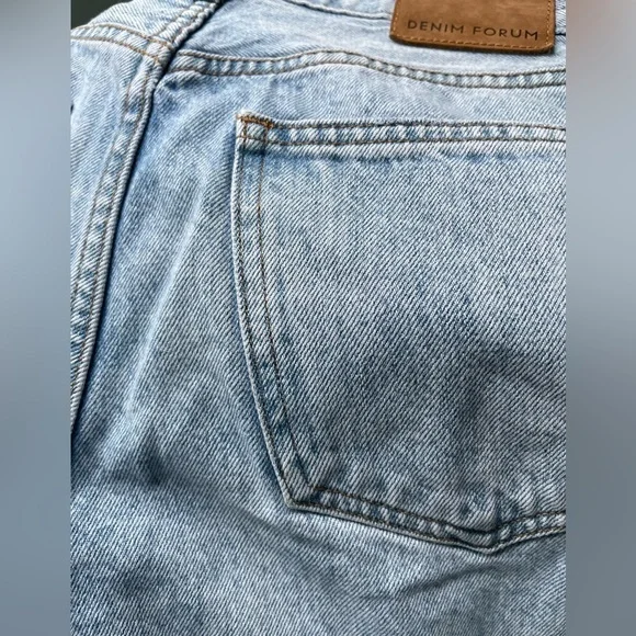 NWOT Aritzia Denim Forum The BF High Rise Loose Jeans - Picture 12 of 12